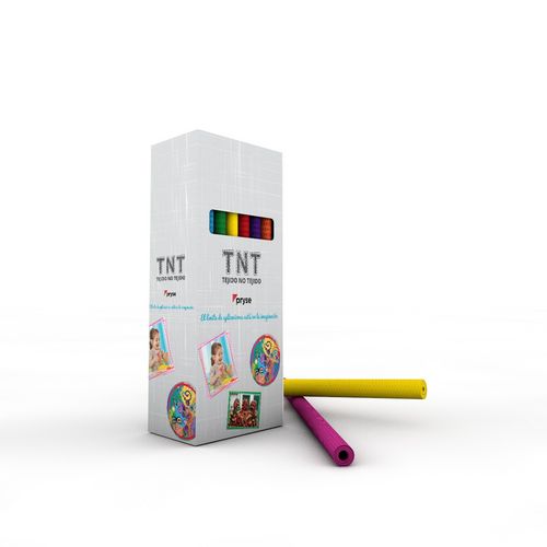 Expositor 28 Rollos Tejido Tnt 70 g 0,81 x 3 m Colores Surtido PRYSE Imagen principal del producto
