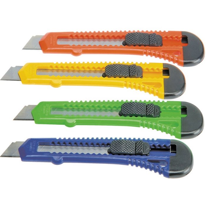 CUTTER GRANDE COLORES SURTIDOS | 24 UNIDADES | (POESSA BISMARK BASICO)