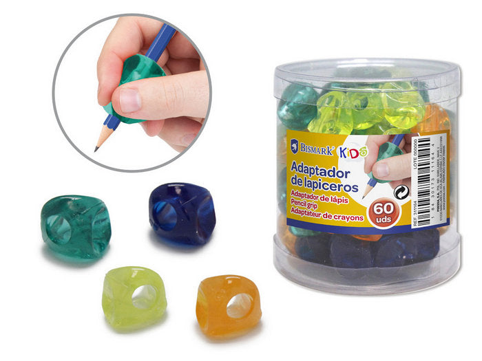ADAPTADOR LAPIZ COLORES SURTIDOS | 60 UNIDADES | (POESSA BISMARK BASICO) Imagen principal del producto