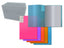 CARPETA PP NEON A4 10 FUNDAS TRANSPARENTE | 24 UNIDADES | (YES)