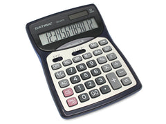 CALCULADORA 12 DIGITOS GRANDES BISMARK | 1 UNIDADES | (POESSA BISMARK BASICO)