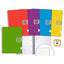 Bloc Espiral Estándar Liso 160H 90g | Poessa Golden | Cartón | Formato Estándar | Pack 5 Unidades