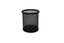 Cubilete Metalico Rejilla 8x10cm Negro