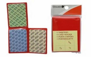 TARJETERO TRIPLE DNI / SS,SS | 36 UNIDADES | (POESSA)