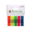 ✅ BANDERITAS ADHESIVAS BISMARK 5 COLORES NEON 45X12MM  - 24 SOBRES