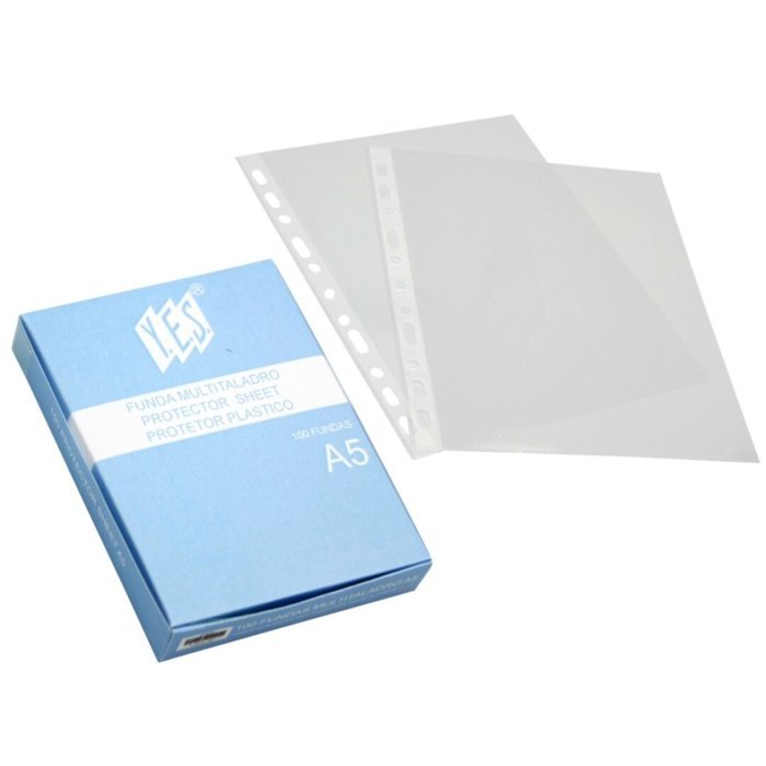 Funda Multitaladro 4º PP 0.07mm 100U Bismark Imagen principal del producto