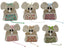 BOLSA GUARDA DIENTES RATONCITO PEREZ COLORES SURTIDOS | POESSA BISMARK REGALO | ENVASE 24 UDS. UNIDAD | 18430173206845
