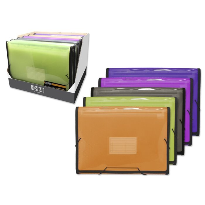 CARPETA FUELLE GOMAS OFFICE CLUB FRAME SURTIDOS | 1 UNIDADES | (INGRAF) Imagen principal del producto