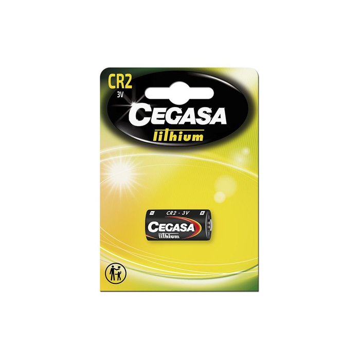 Blister Pila Cegasa Litio CR2 3V Ft BL1