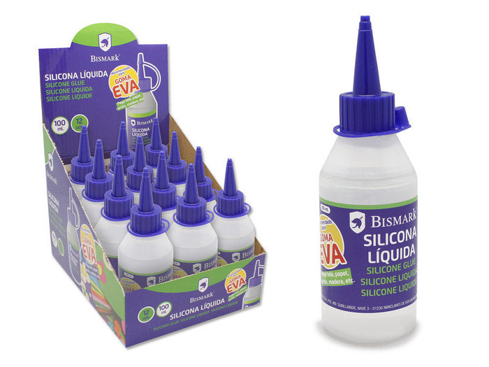 Silicona líquida 100 ml para manualidades y reparaciones escolares Imagen principal del producto