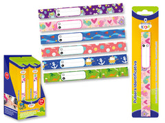 PULSERA IDENTIFICATIVA INFANTIL PVC 24U | POESSA BISMARK BASICO | ENVASE 24 UDS. UNIDAD | 18430173274462