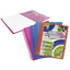 Carpeta A4 Espiral 60 Fundas Neon Surtido POESSA