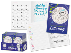 Bloc Espiral Estándar Liso 20H 90g | Poessa Bismark Regalo | Cartón | Formato Estándar | Pack 24 Unidades