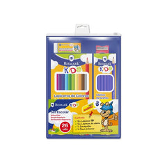 PACK MATERIAL ESCOLAR AHORRO KIDS 26 UDS | 1 UNIDADES | (POESSA BISMARK BASICO)