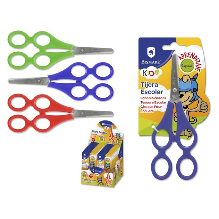 Blister Tijera Bismark Aprendizaje