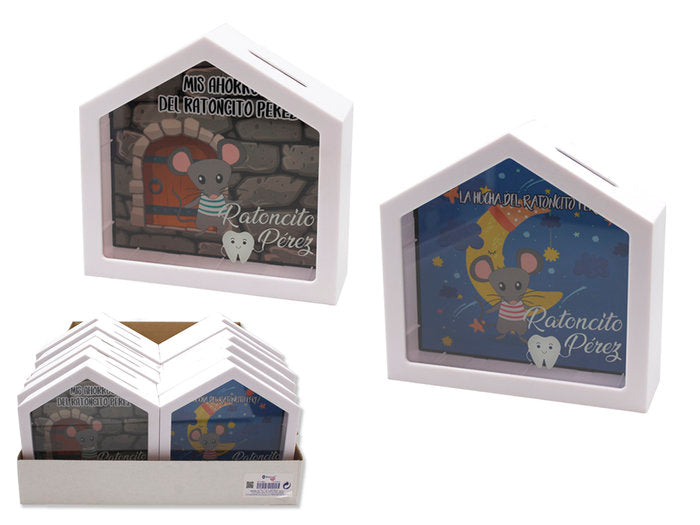 RATONCITO PEREZ HUCHA CASITA | POESSA BISMARK REGALO | 1 UNIDAD | 18430173288926