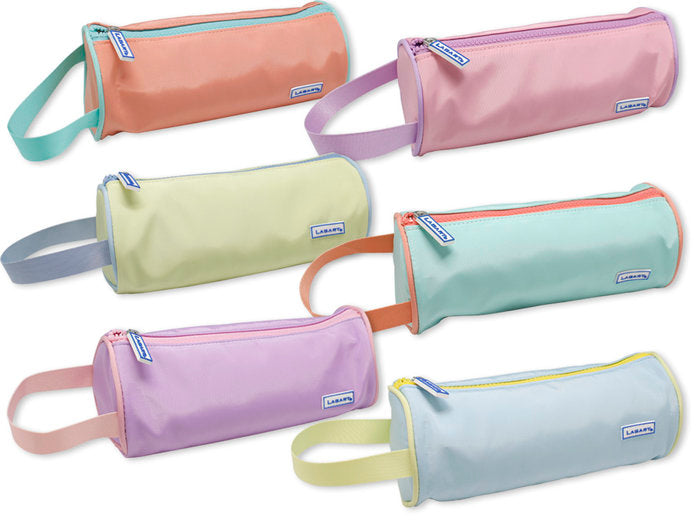 Portatodo Lagart Soft Pastel Redondo con Asa Marca Lagart