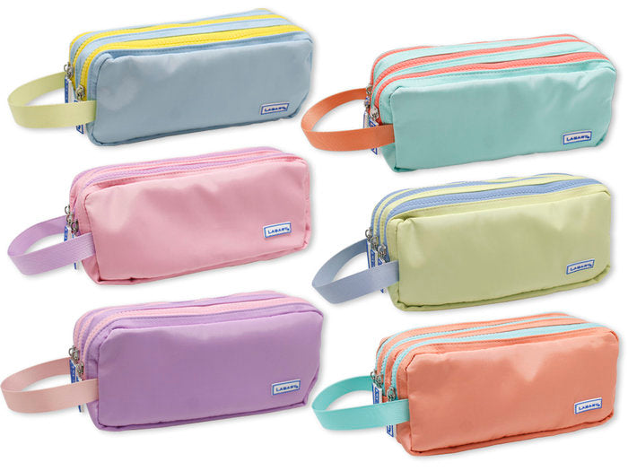 Portatodo Lagart Soft Pastel Triple con Asa Marca Lagart Imagen principal del producto
