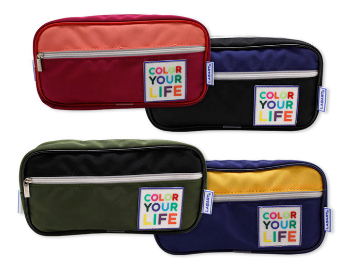 Portatodo 2 Cremalleras Color Your Life Marca