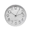 Reloj Oficina Plata 30CM