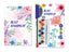 Bloc acuarelas con 12 acuarelas de 3 ml y pincel Poessa Regalo