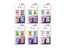 Set 4 Mini Marcapáginas Imantados Fantasy Poessa Bismarck Regalo