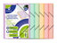 CARPETA A4 GOMAS Y SOLAPAS PP KANGURO PASTEL | 24 UNIDADES | (POESSA BISMARK BASICO)