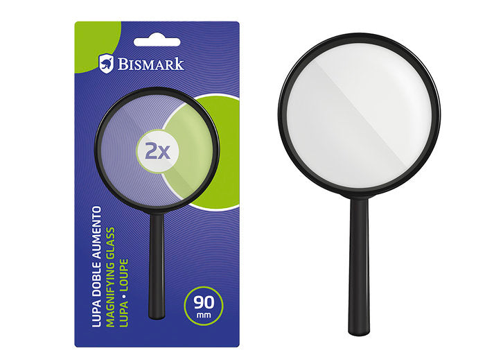 Lupa doble aumento diámetro 90 mm POESSA BISMARK Básico Imagen principal del producto