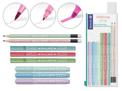 SET ESCRITURA INFANTIL INICIACION AL LETTERING ING | 1 UNIDADES | (POESSA BISMARK REGALO)