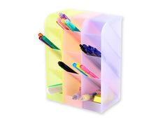 SET 3 ORGANIZADOR DE ESCRITORIO | 1 UNIDADES | (POESSA BISMARK REGALO)