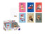 EXPOSITOR 24 LIBRETA ESPIRAL A5 OSOS DIVERTIDOS | POESSA BISMARK REGALO | 1 UNIDAD | 18430173316360