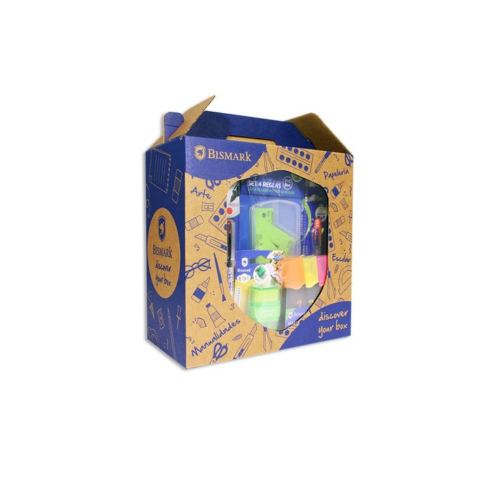 Box Vuelta al Cole Pequeña POESSA BISMARK REGALO