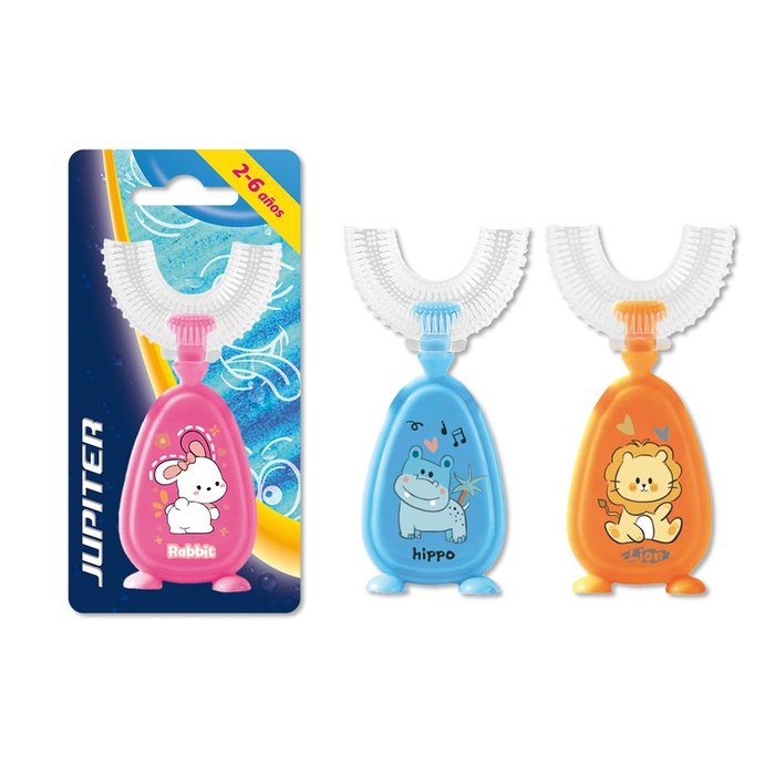 Cepillo Dientes Baby Forma U Marca Poessa Regalo