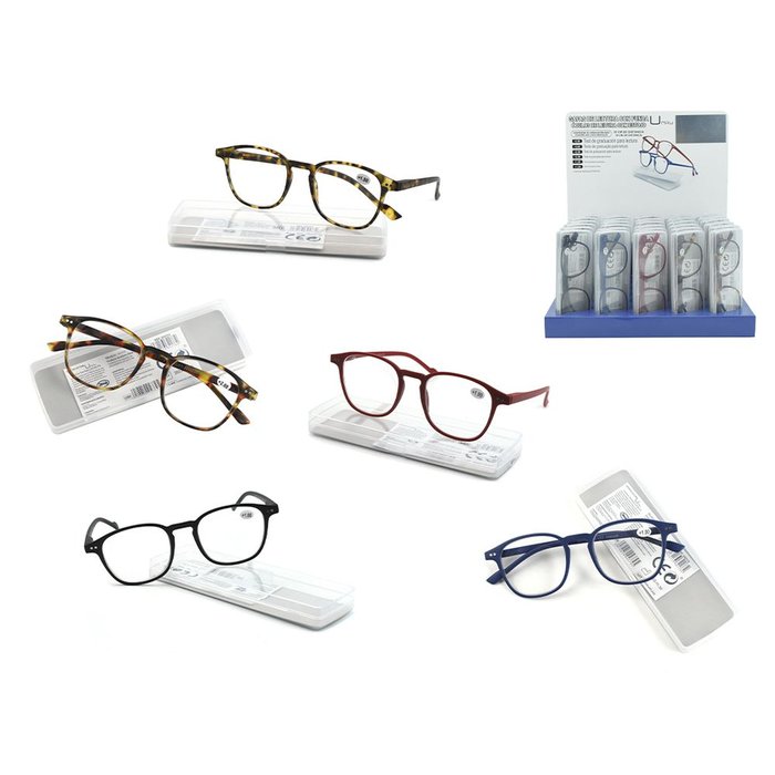 Gafas lectura Umay extraplanas marca UMAY Pack 1