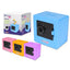 Hucha Caja Fuerte Colores Surtidos 9x9x6.5cm