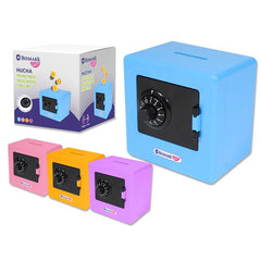 HUCHA CAJA FUERTE | POESSA BISMARK REGALO | ENVASE 12 UDS. UNIDAD | 18430173323115