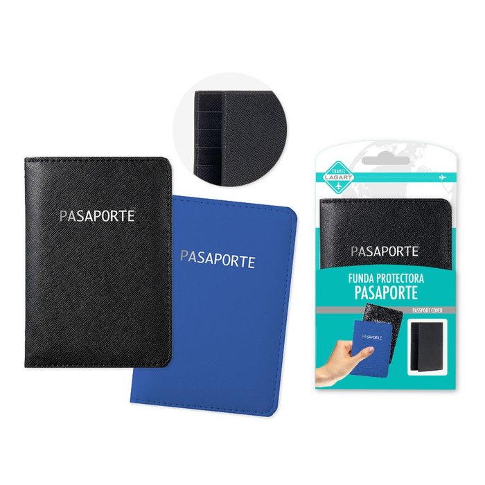 Funda Protectora Pasaporte LAGART Diseño Imagen principal del producto