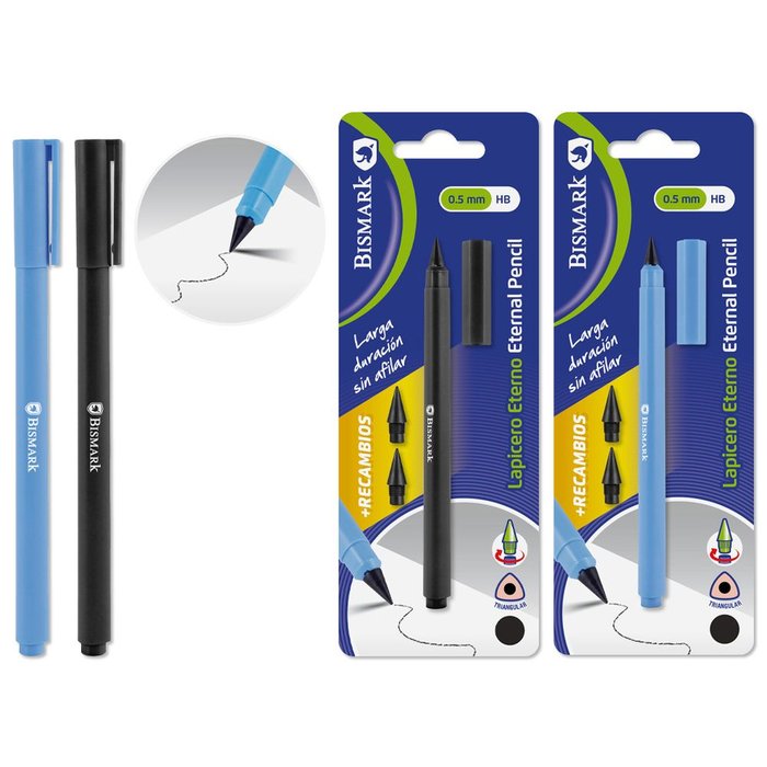 Set Lápiz Infinito Eternal Mágico con 2 Recambios POESSA BISMARK REGALO Imagen principal del producto