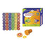 Pack 26 Sellos -10 Números+26 Letras POESSA BISMARK GIFT
