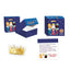 Caja Roscon Tarjeta y Corona Reyes Magos BISMARK Navidad