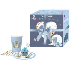 SET MESA CANDYBAR NIÑO 12 PAX PRIMERA COMUNION | POESSA BISMARK REGALO | 1 UNIDAD | 8430173330437