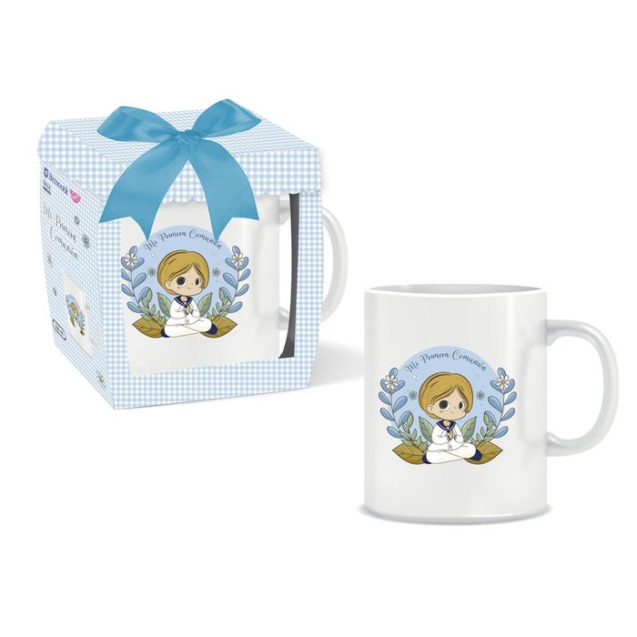 Taza Niño Primera Comunión POESSA BISMARK REGALO