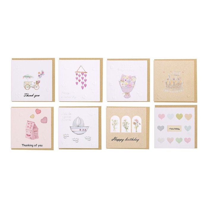 Tarjeta Felicitacion Beautiful Moments Marca Poessa Bismarck Gift