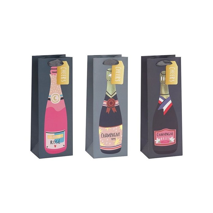 BOLSA BOTELLA CHAMPAGNE | POESSA BISMARK GIFT | 1 UNIDAD | 18430173332179 Imagen principal del producto