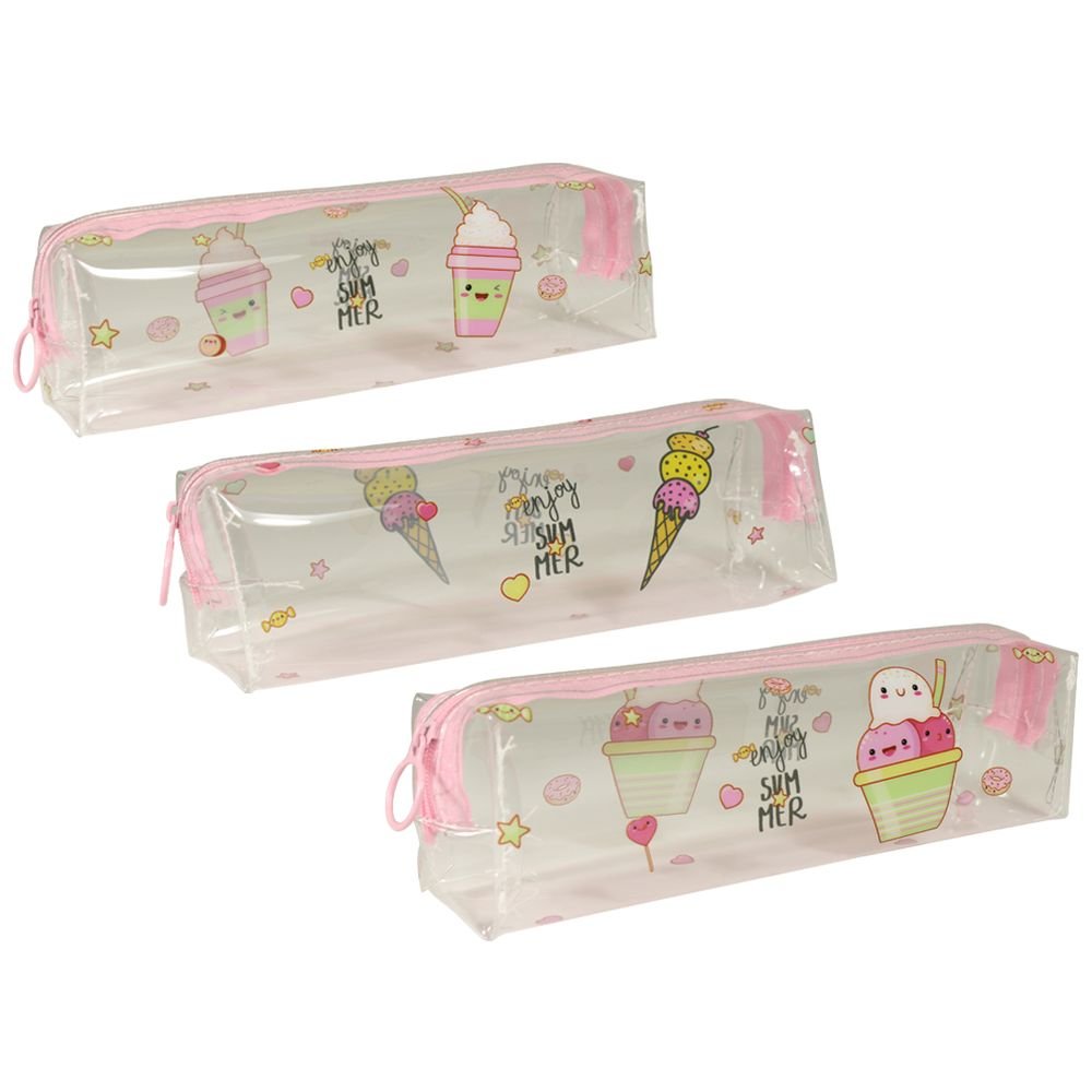 Portatodo Transparente Ice Cream Surtidos Marca Lagart Imagen principal del producto
