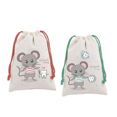 RATONCITO PEREZ BOLSA GUARDA DIENTES | POESSA BISMARK GIFT | ENVASE 12 UDS. UNIDAD | 18430173334678