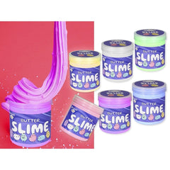 SLIME BUTTER COLORES 70 GRS | POESSA BISMARK KIDS | ENVASE 12 UDS. UNIDAD | 18430173335323