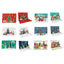 TARJETA FELICITACION NAVIDAD TRIDIMENSIONAL POP-UP + SOBRE | BISMARK NAVIDAD | ENVASE 24 UDS. UNIDAD | 18430173336078