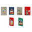 TARJETA FELICITACION NAVIDAD CONFETTI C/ SOBRE | BISMARK NAVIDAD | ENVASE 24 UDS. UNIDAD | 18430173336085