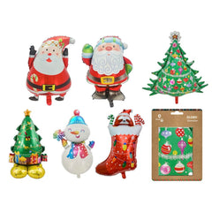 GLOBO NAVIDAD DECORATIVO MEDIANO | BISMARK NAVIDAD | ENVASE 24 UDS. UNIDAD | 18430173336351
